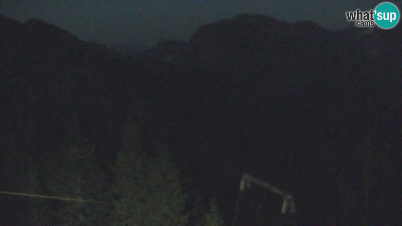 Web kamera Koča na Golici (1582 m) – Slovenija