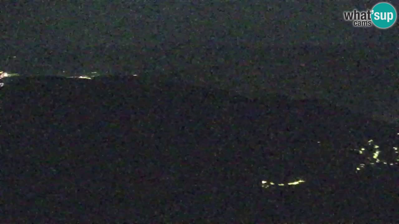 Webcam en Golica (1582 m) – Eslovenia