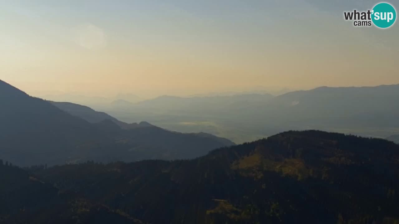 Webcam na Golici – Baita di montagna (1582 m) – Slovenia