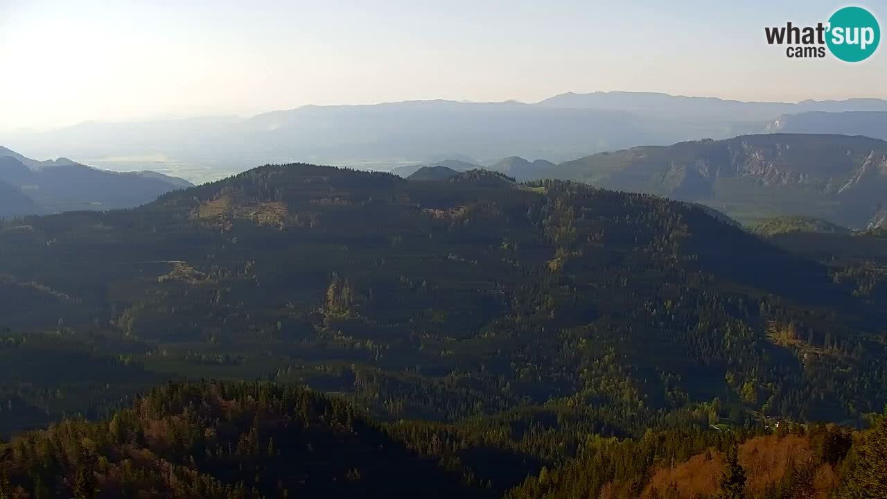 Webcam Chalet sur Golica (1582 m) – Slovénie