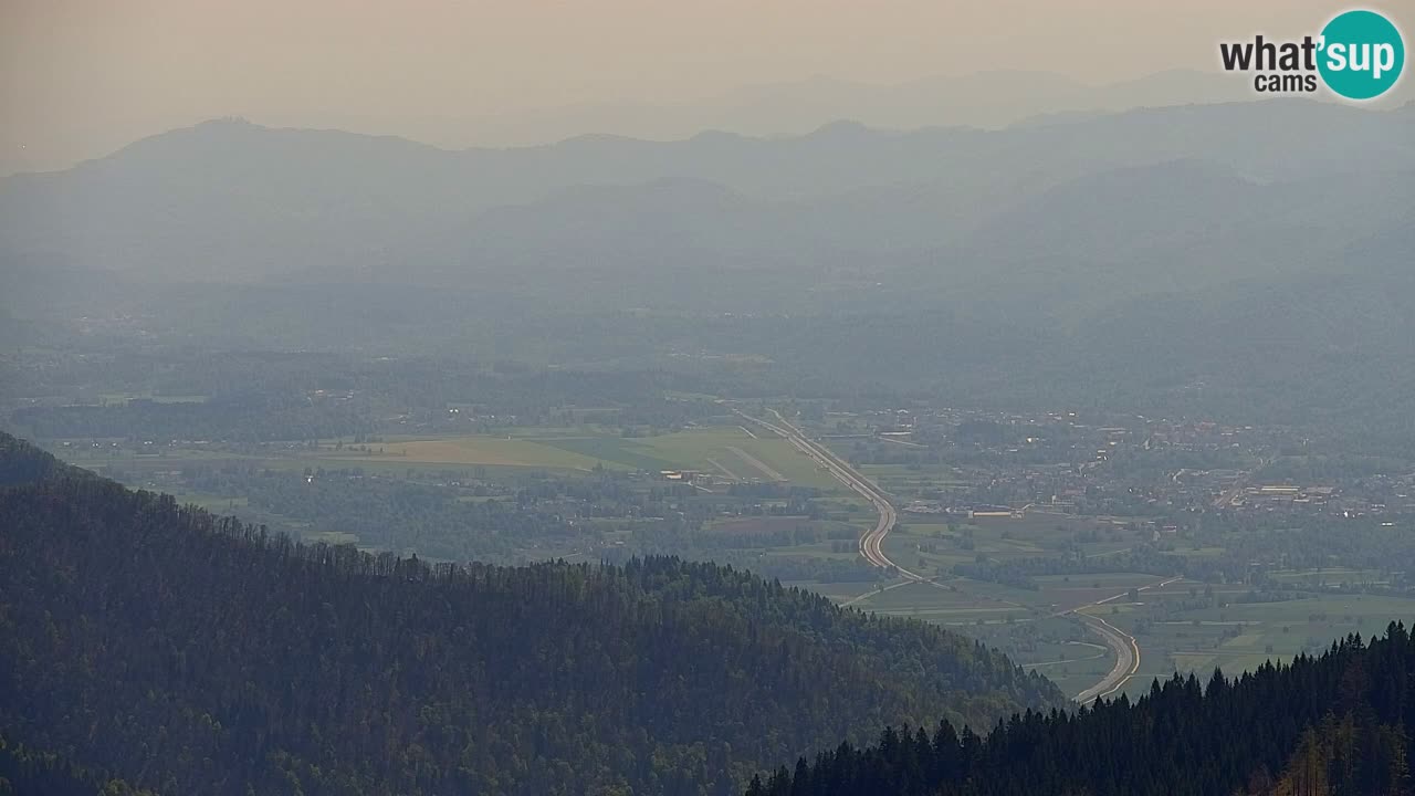 Webcam na Golici – Baita di montagna (1582 m) – Slovenia