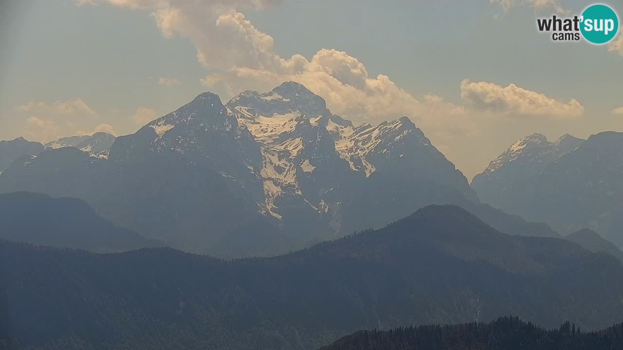 Webcam en Golica (1582 m) – Eslovenia
