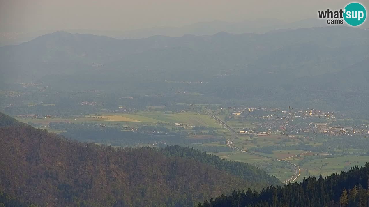 Web kamera Koča na Golici (1582 m) – Slovenija