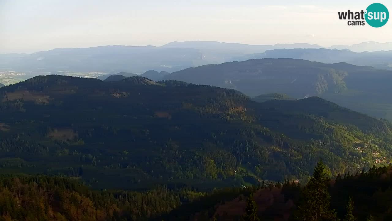 Webcam Koča na Golici (1582 m) – Slovenia