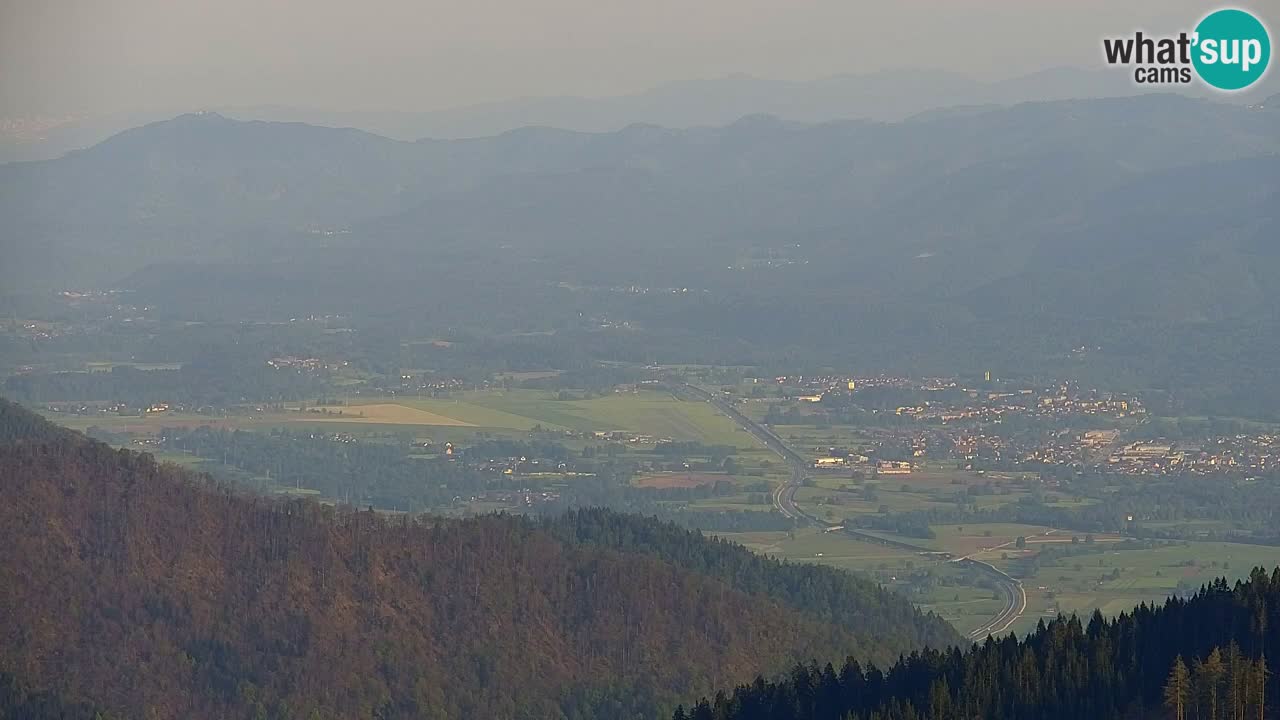 Webcam Koča na Golici (1582 m) – Slovenia