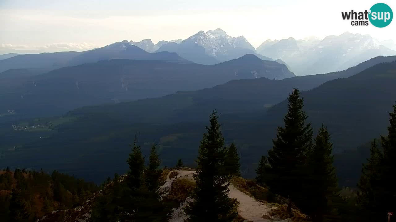 Webcam Koča na Golici (1582 m) – Slovenia