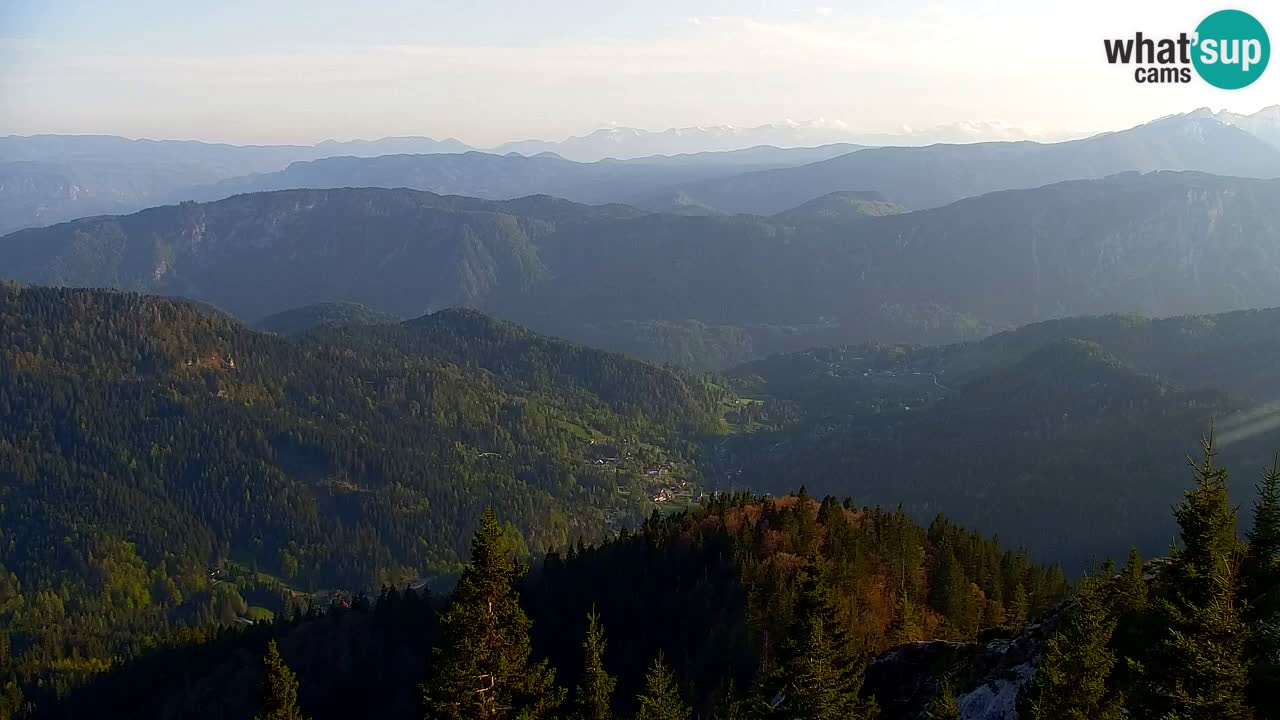 Webcam Chalet sur Golica (1582 m) – Slovénie