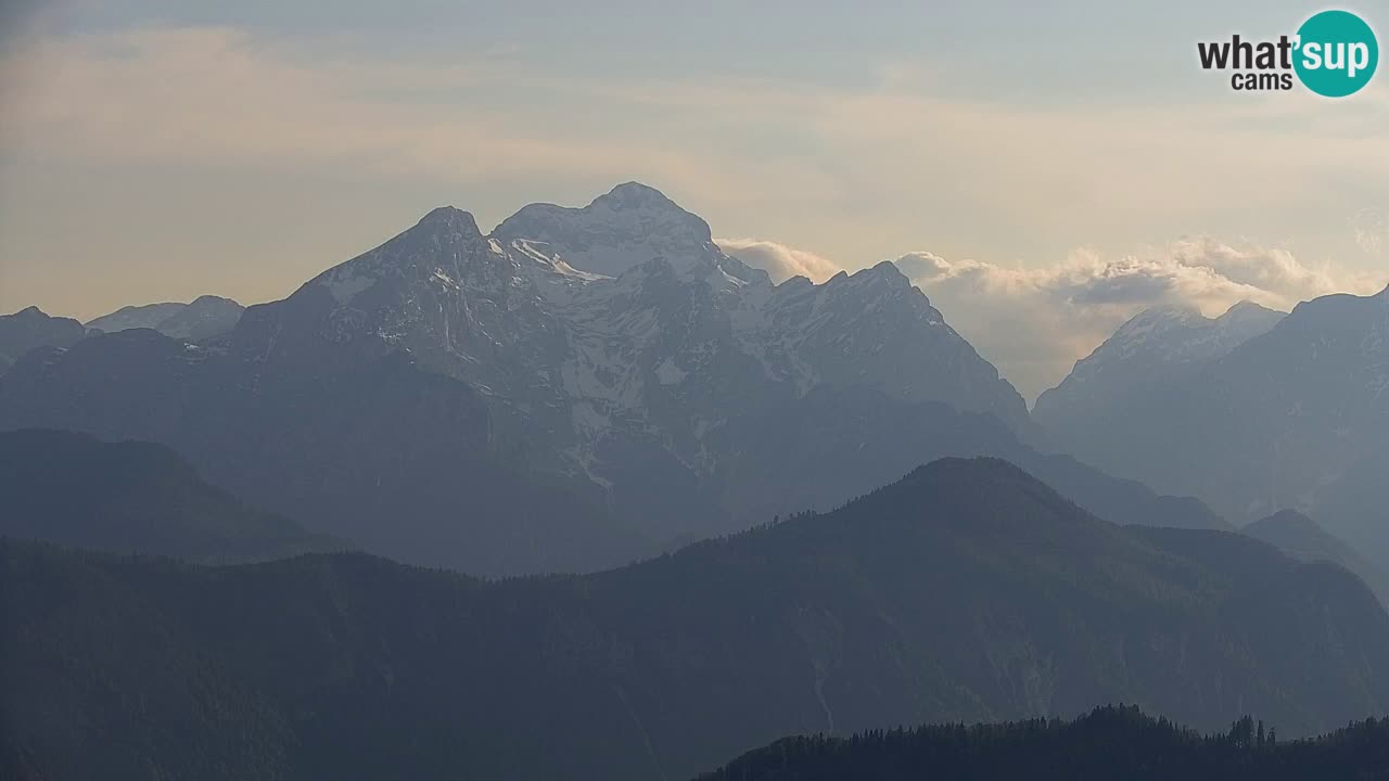 Webcam Koča na Golici (1582 m) – Slovenia