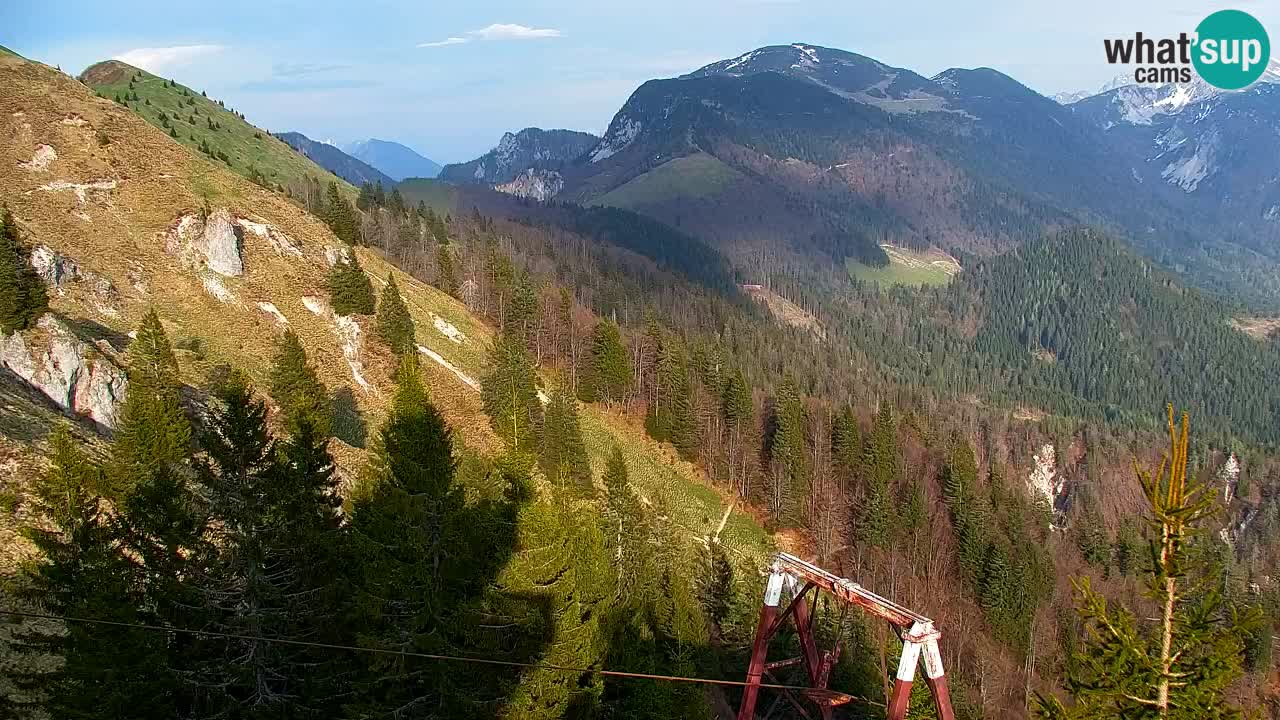 Webcam na Golici – Baita di montagna (1582 m) – Slovenia