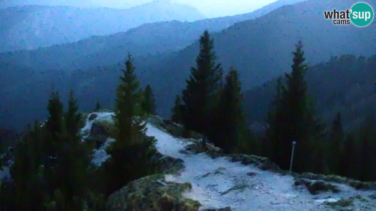 Webcam na Golici – Baita di montagna (1582 m) – Slovenia