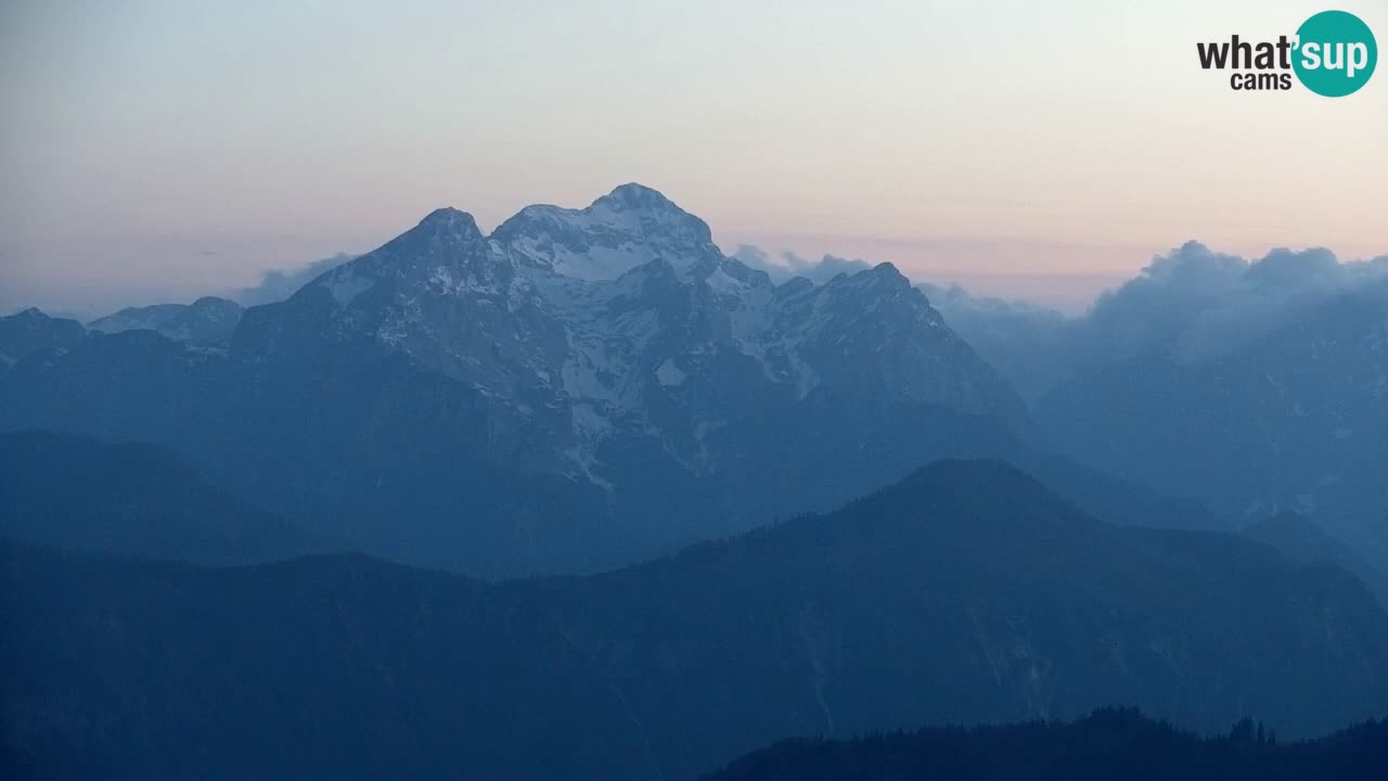 Webcam na Golici – Baita di montagna (1582 m) – Slovenia