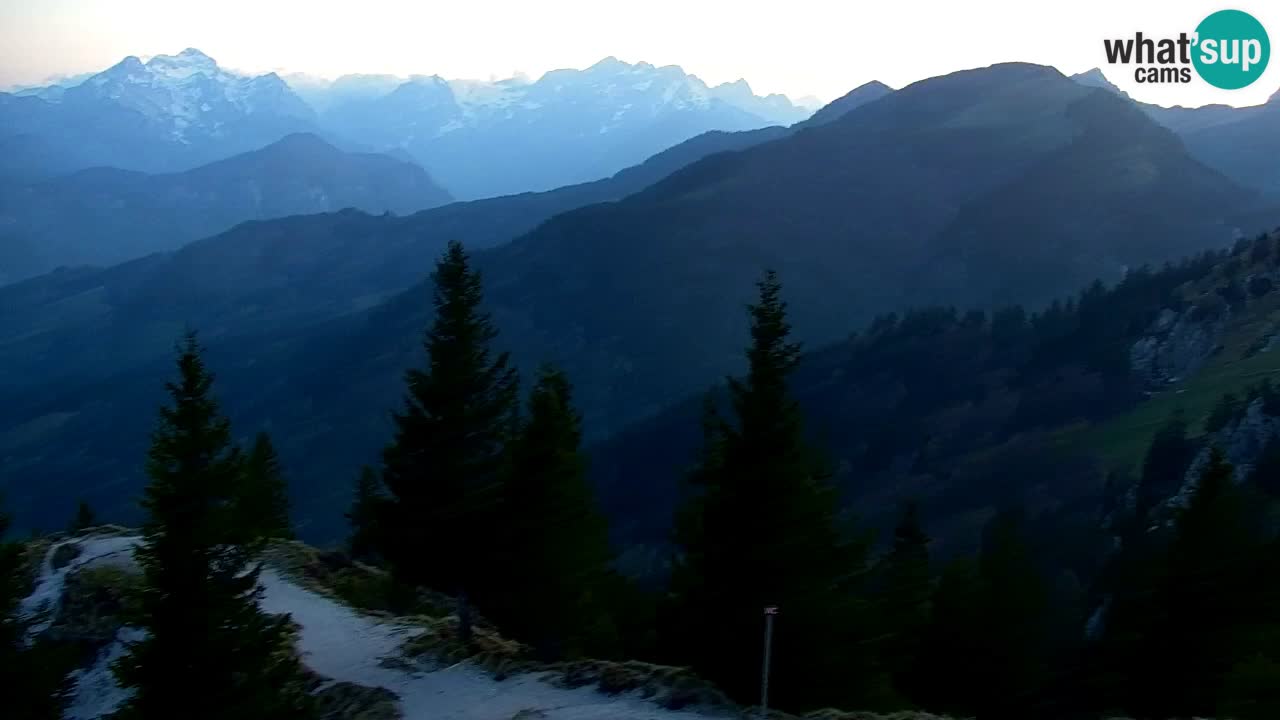 Webcam Chalet sur Golica (1582 m) – Slovénie