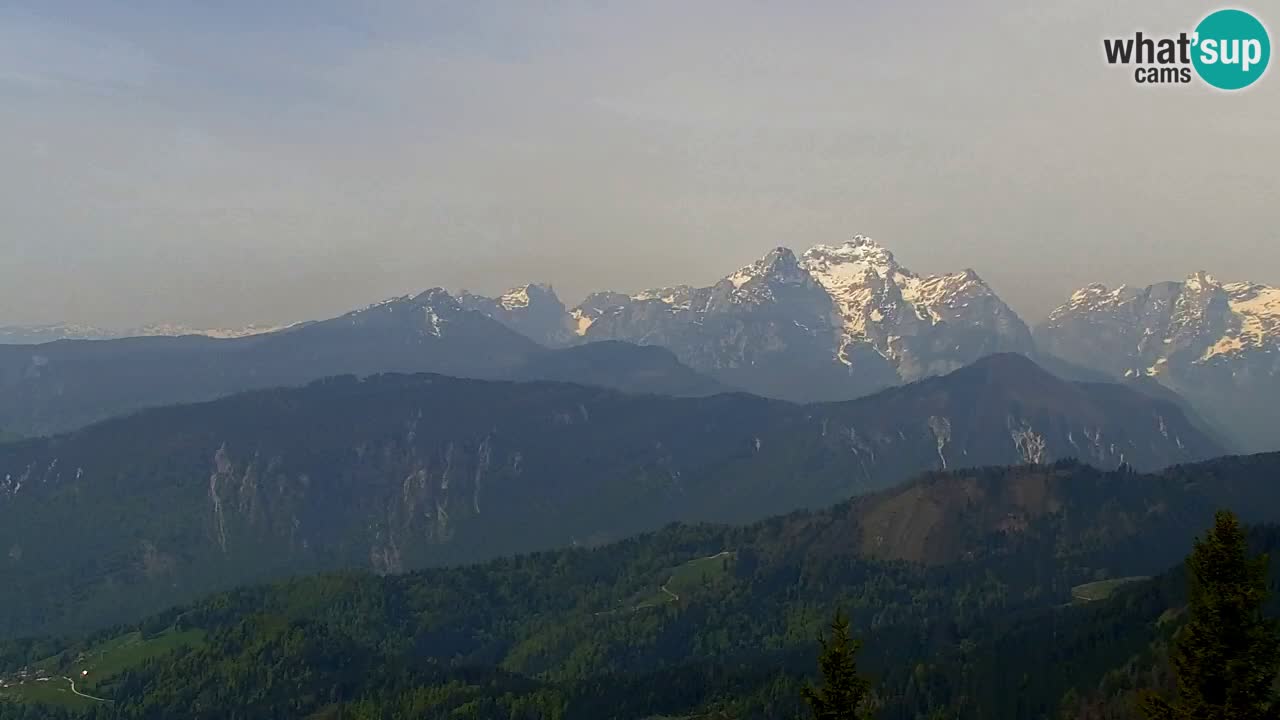Webcam Chalet sur Golica (1582 m) – Slovénie