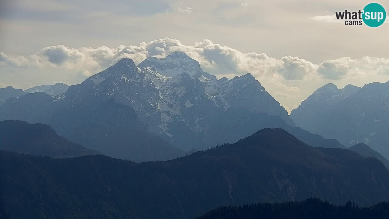 Webcam Koča na Golici (1582 m) – Slovenia
