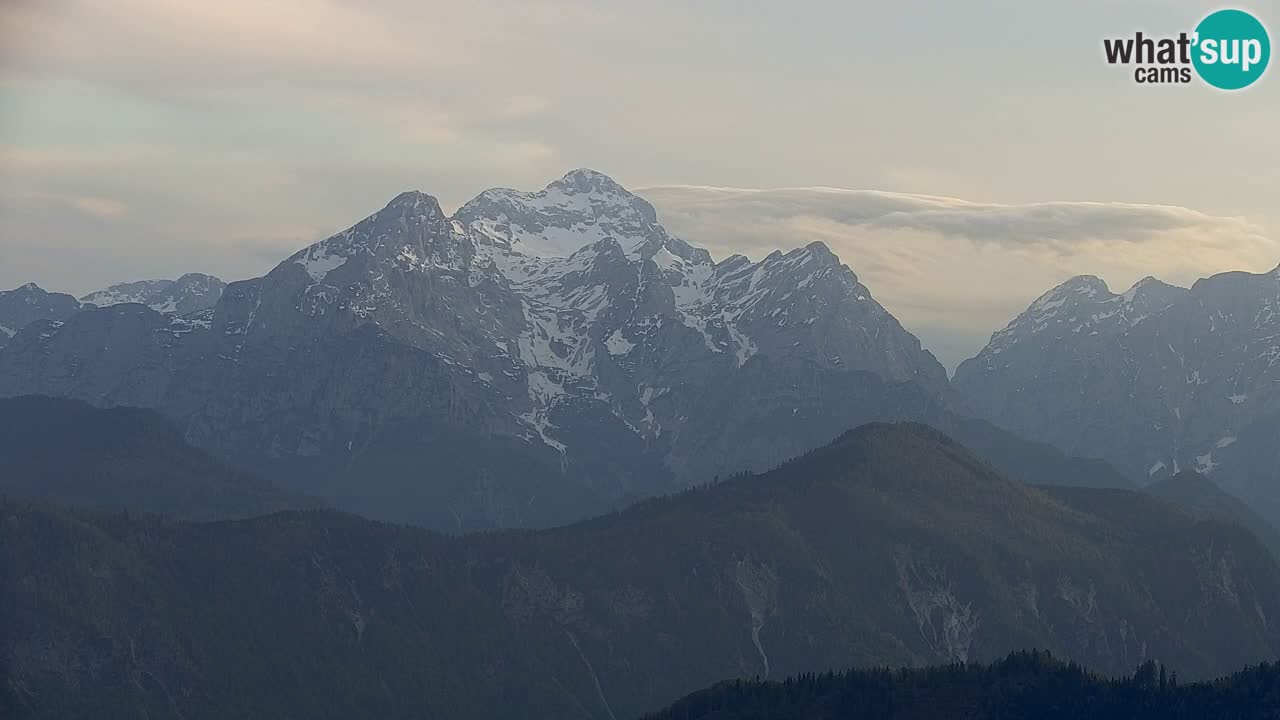 Webcam Koča na Golici (1582 m) – Slovenia