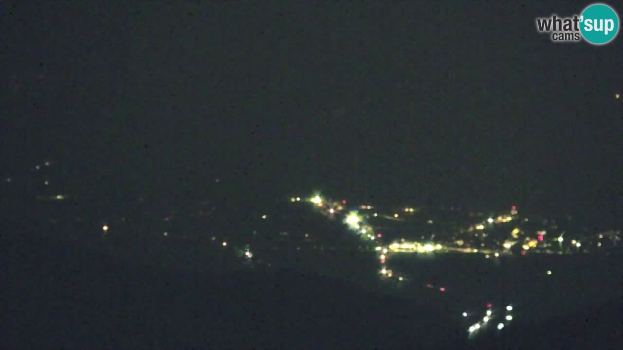 Koča na Golici Webcam (1582 m) – Slowenien