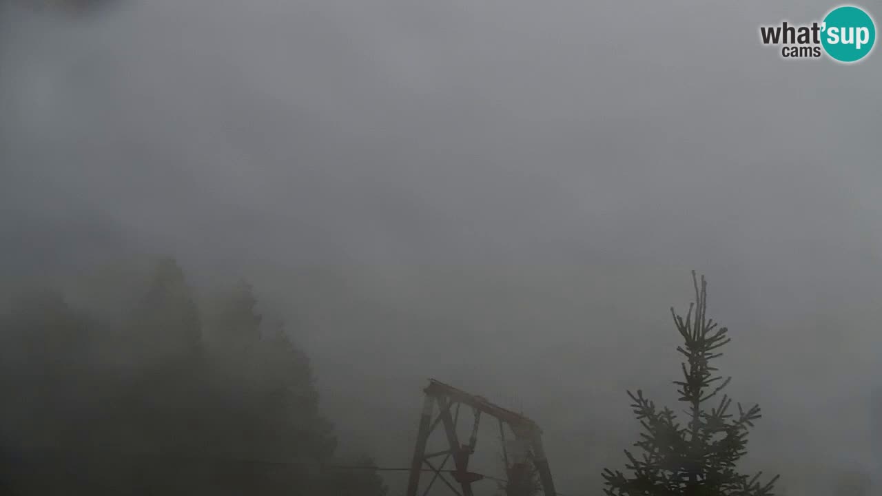 Webcam Chalet sur Golica (1582 m) – Slovénie