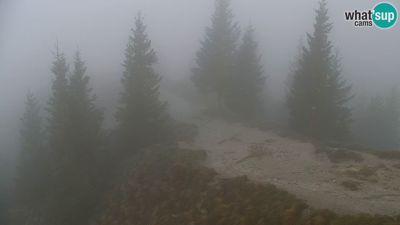 Webcam en Golica (1582 m) – Eslovenia