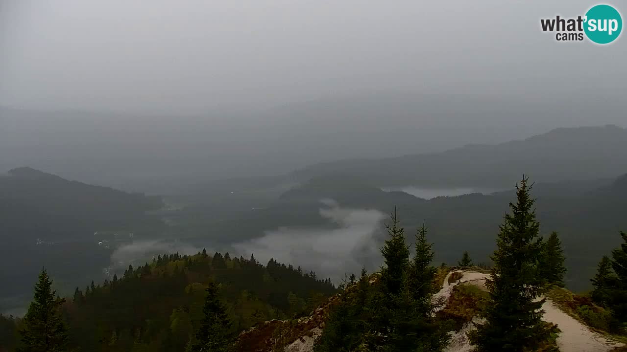 Webcam na Golici – Baita di montagna (1582 m) – Slovenia