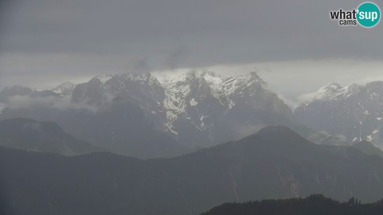Web kamera Koča na Golici (1582 m) – Slovenija
