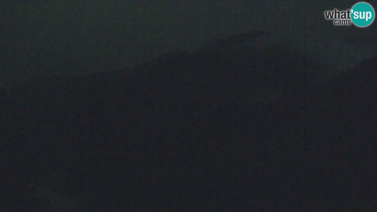 Koča na Golici Webcam (1582 m) – Slowenien