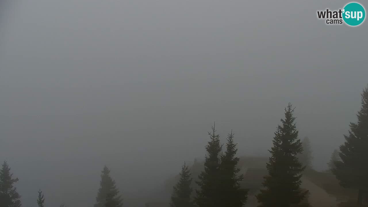 Webcam na Golici – Baita di montagna (1582 m) – Slovenia