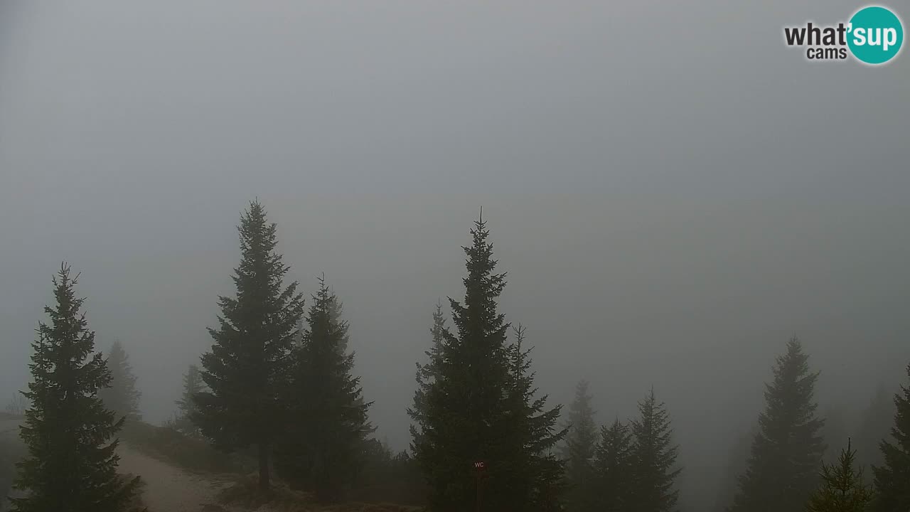 Webcam en Golica (1582 m) – Eslovenia