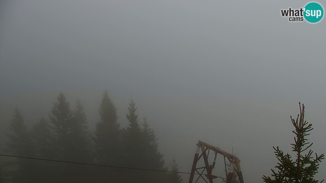 Webcam en Golica (1582 m) – Eslovenia