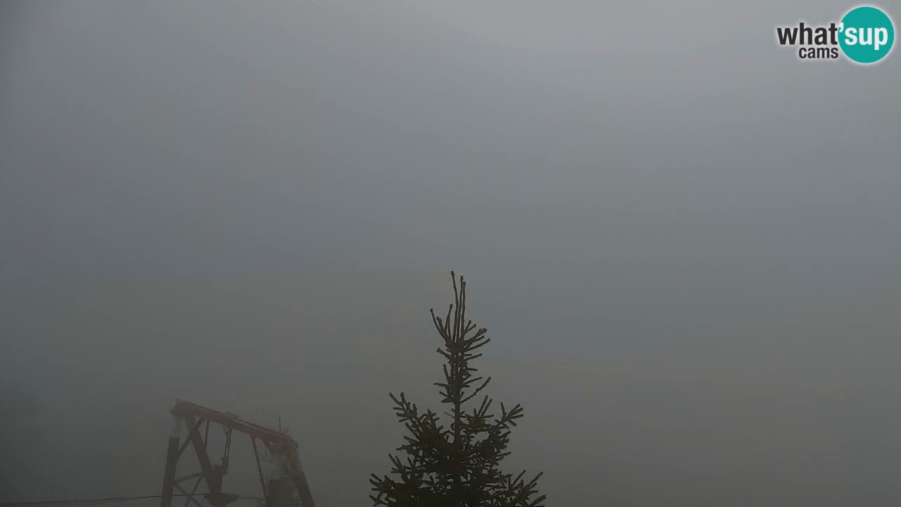 Spletna kamera Koča na Golici (1582 m) – Jesenice