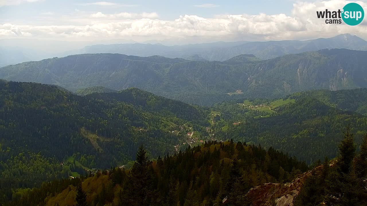 Webcam Chalet sur Golica (1582 m) – Slovénie