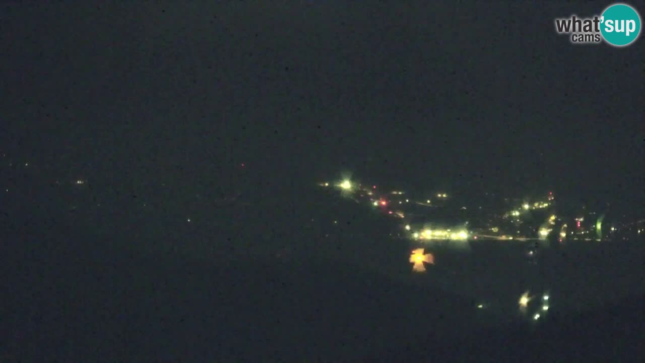 Koča na Golici Webcam (1582 m) – Slowenien