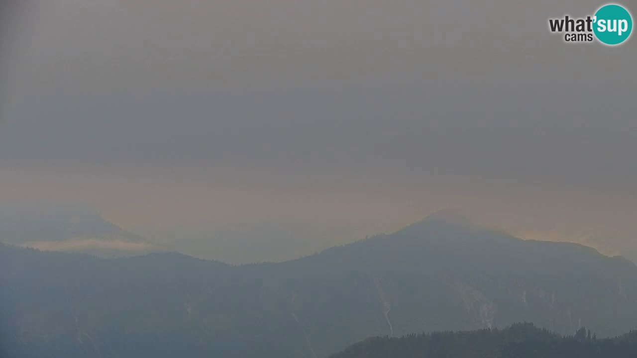 Webcam na Golici – Baita di montagna (1582 m) – Slovenia
