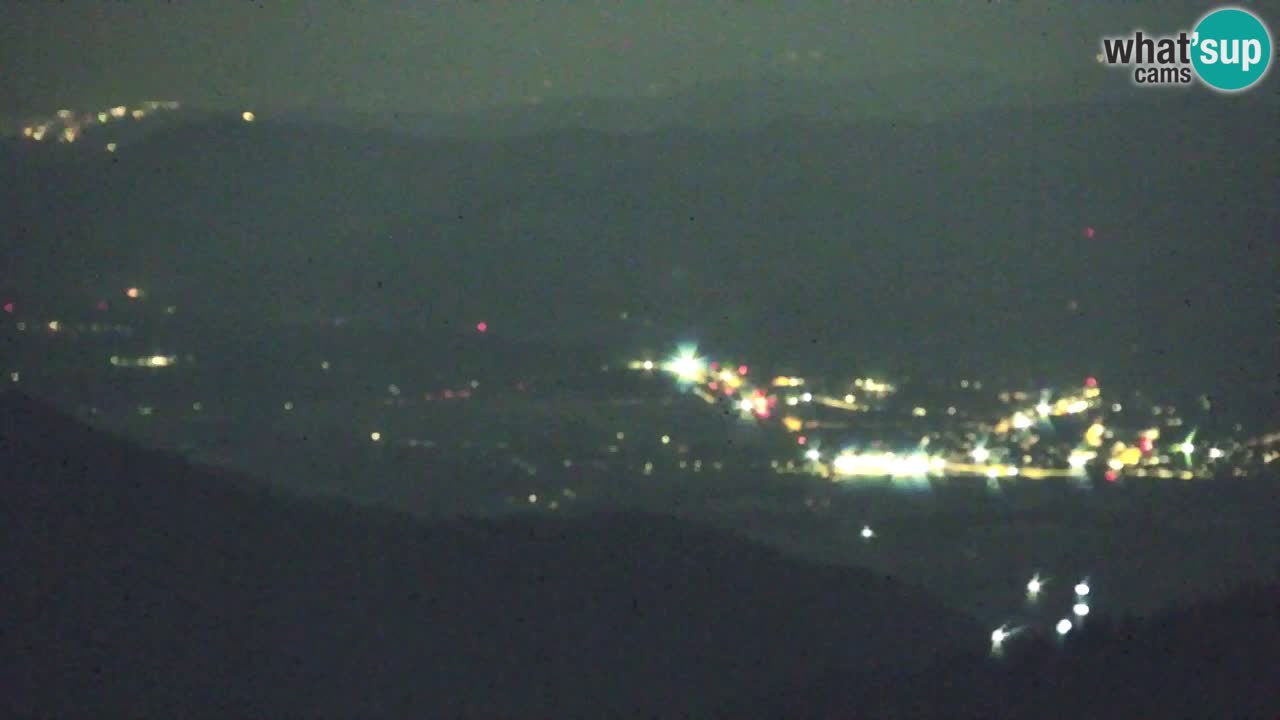 Spletna kamera Koča na Golici (1582 m) – Jesenice
