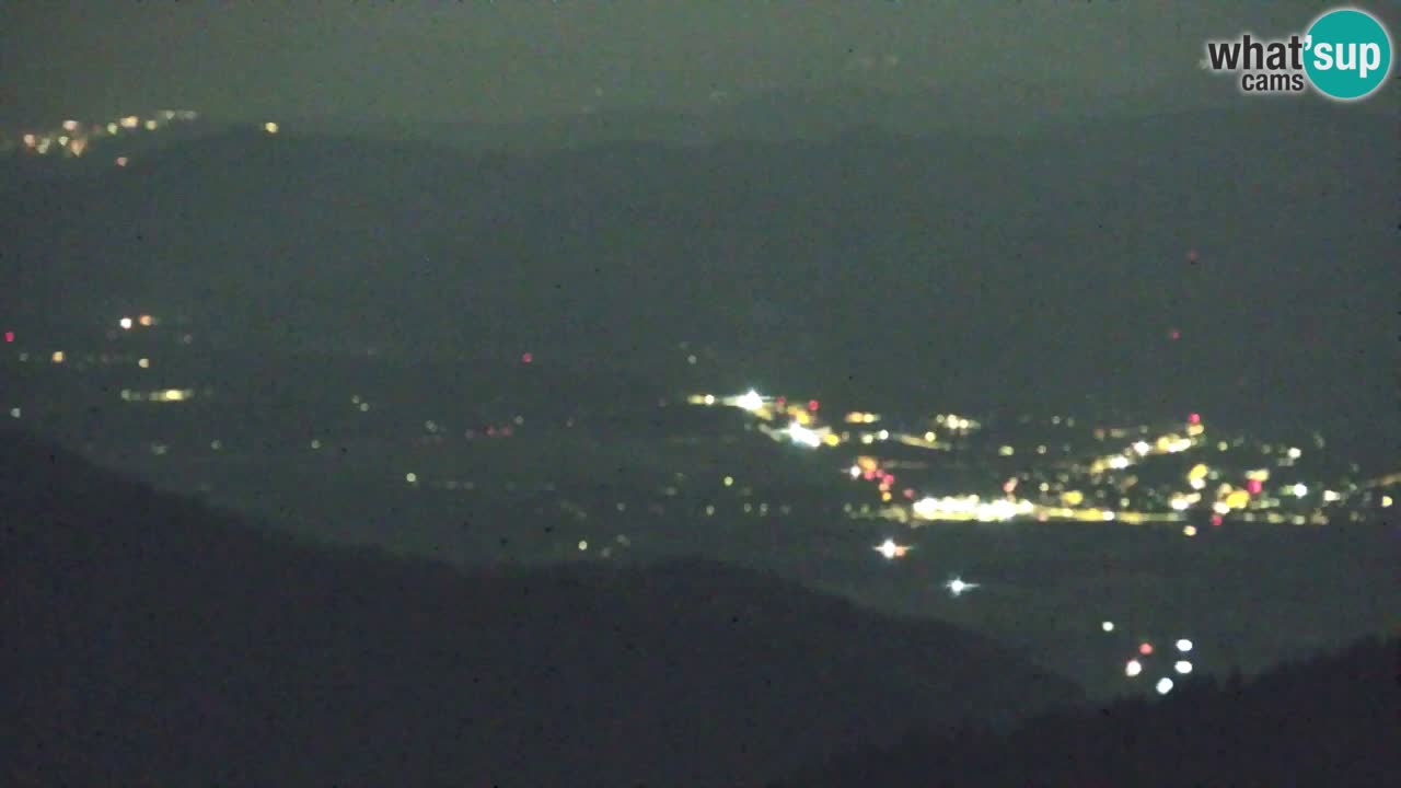 Koča na Golici Webcam (1582 m) – Slowenien
