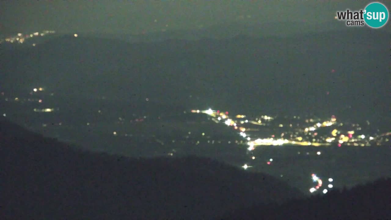 Koča na Golici Webcam (1582 m) – Slowenien