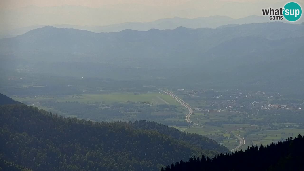 Web kamera Koča na Golici (1582 m) – Slovenija