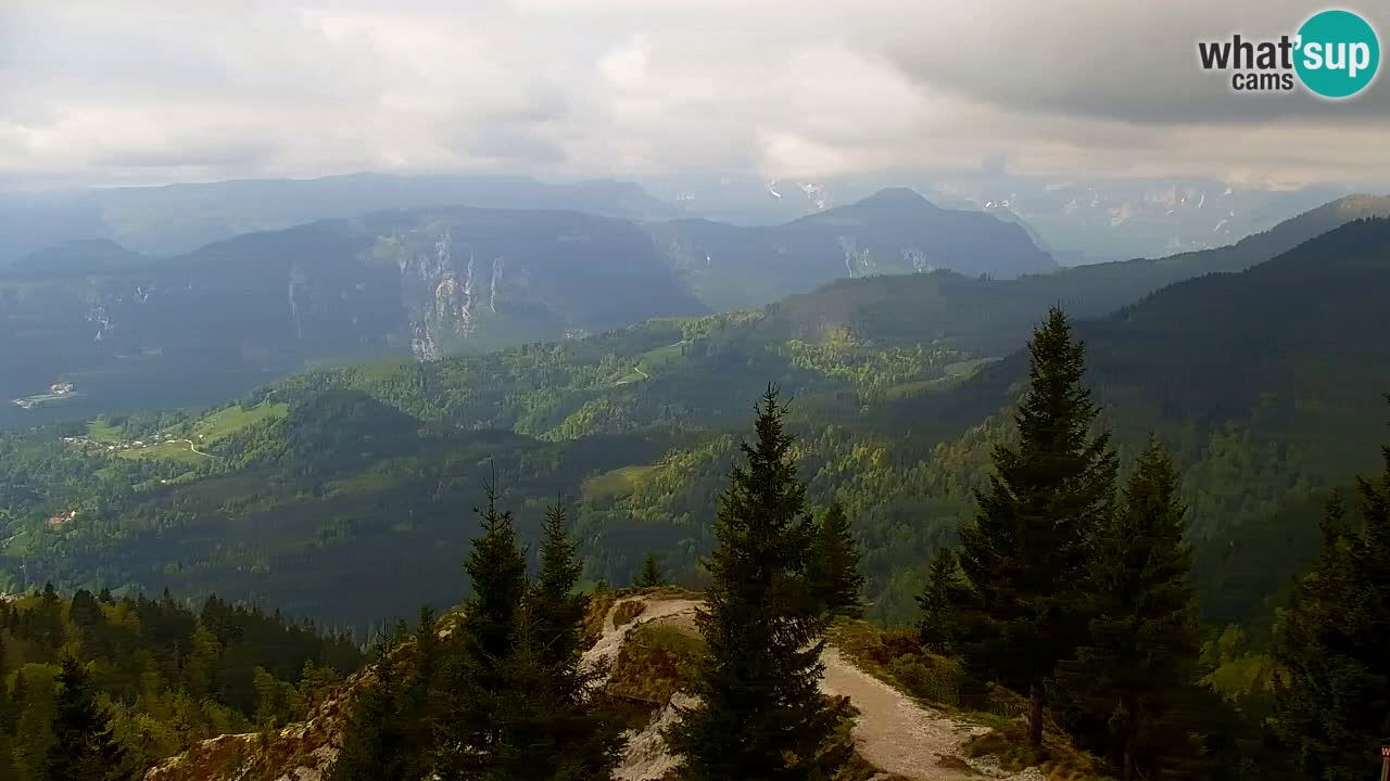 Webcam na Golici – Baita di montagna (1582 m) – Slovenia