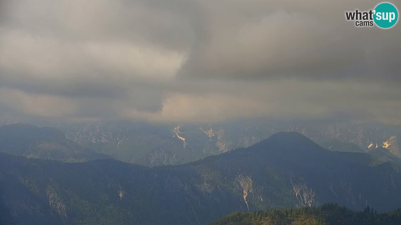 Web kamera Koča na Golici (1582 m) – Slovenija