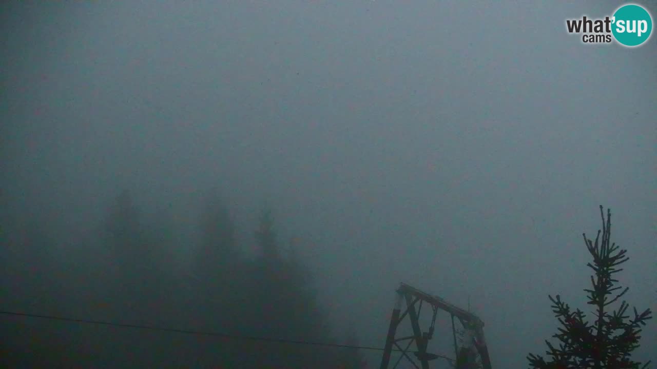 Spletna kamera Koča na Golici (1582 m) – Jesenice
