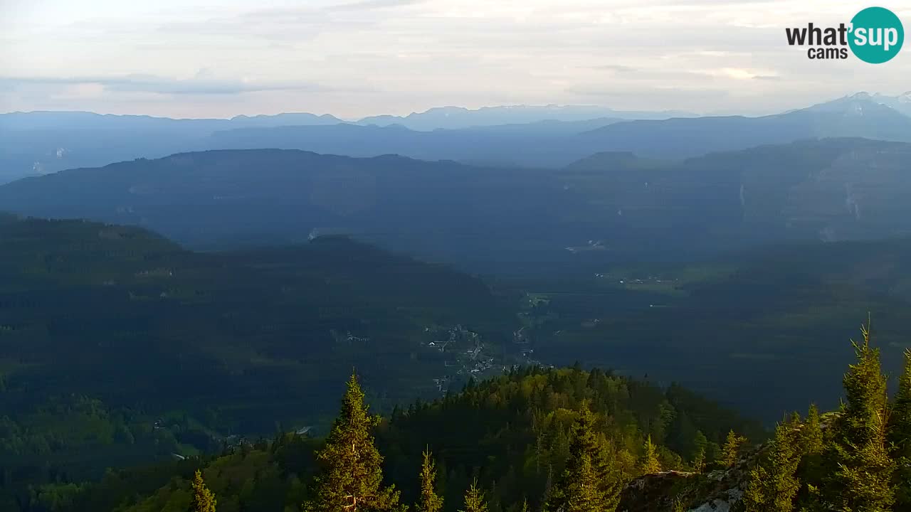 Webcam en Golica (1582 m) – Eslovenia