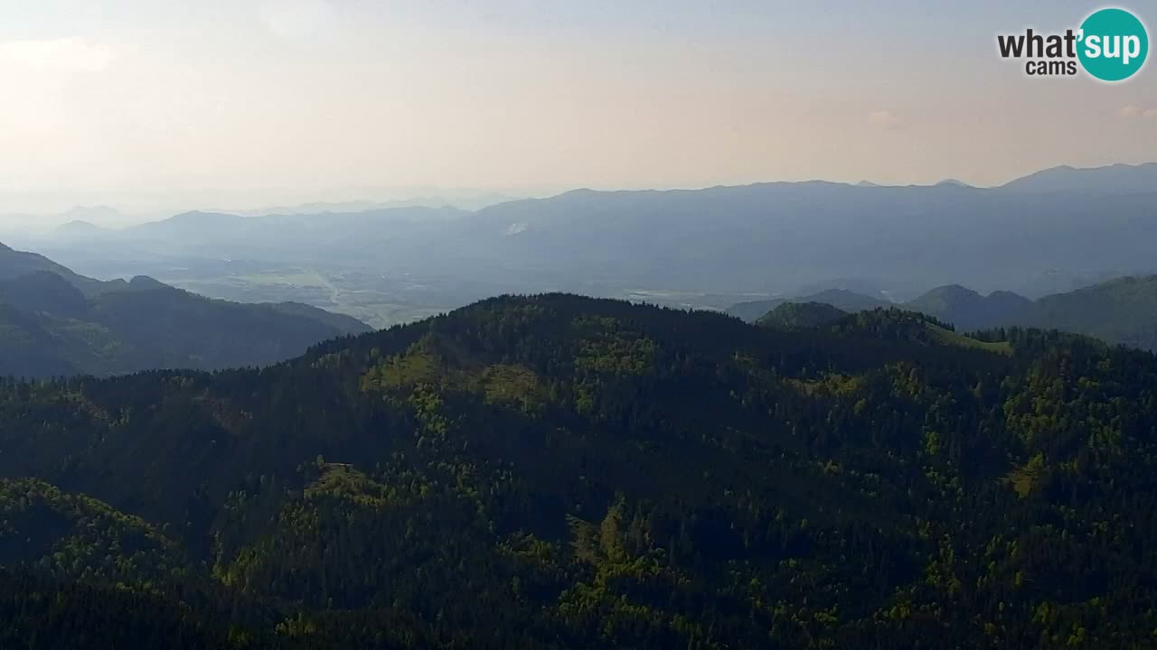 Webcam na Golici – Baita di montagna (1582 m) – Slovenia