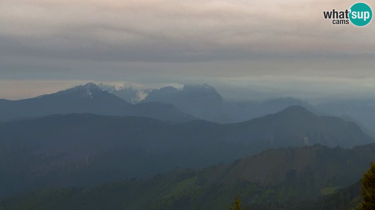 Webcam Koča na Golici (1582 m) – Slovenia