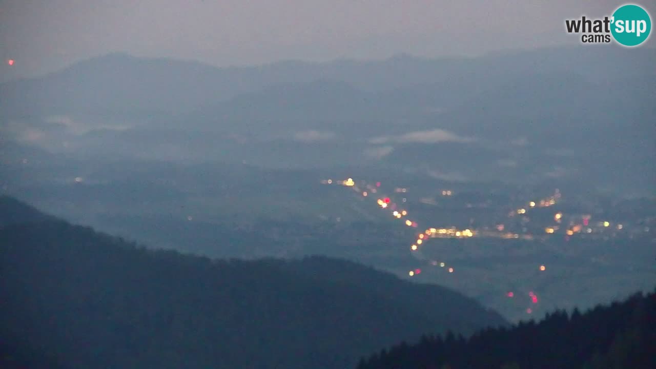 Webcam Chalet sur Golica (1582 m) – Slovénie