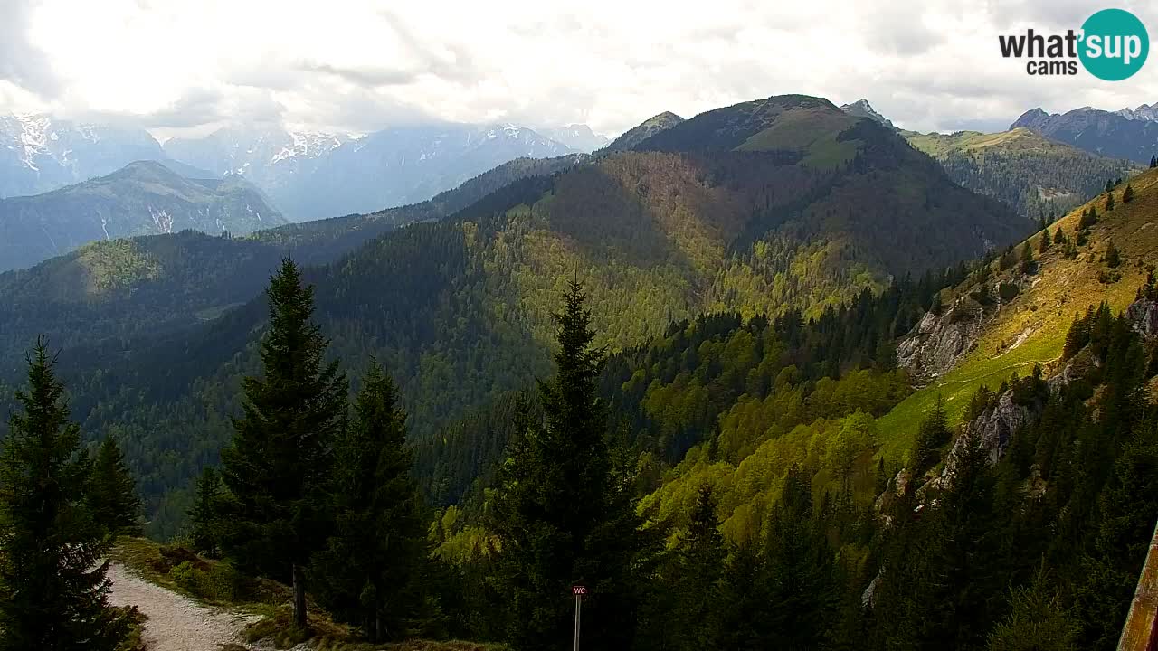 Webcam en Golica (1582 m) – Eslovenia