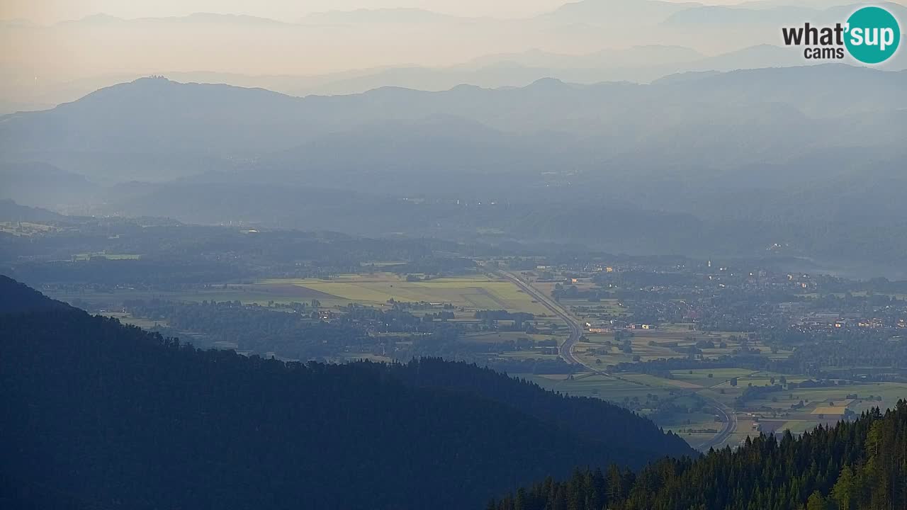 Webcam en Golica (1582 m) – Eslovenia
