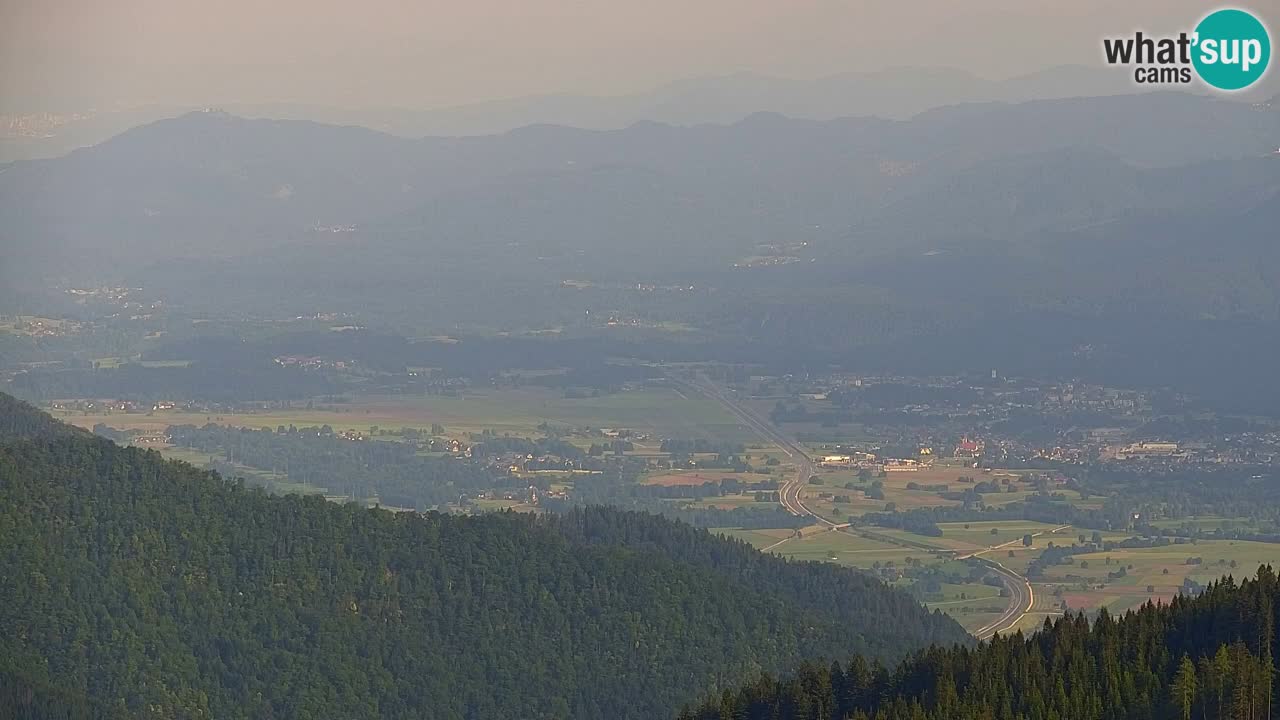 Webcam Chalet sur Golica (1582 m) – Slovénie