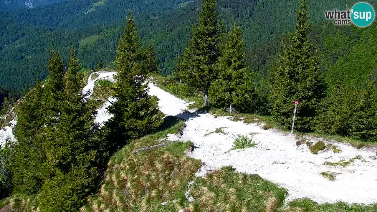 Webcam en Golica (1582 m) – Eslovenia