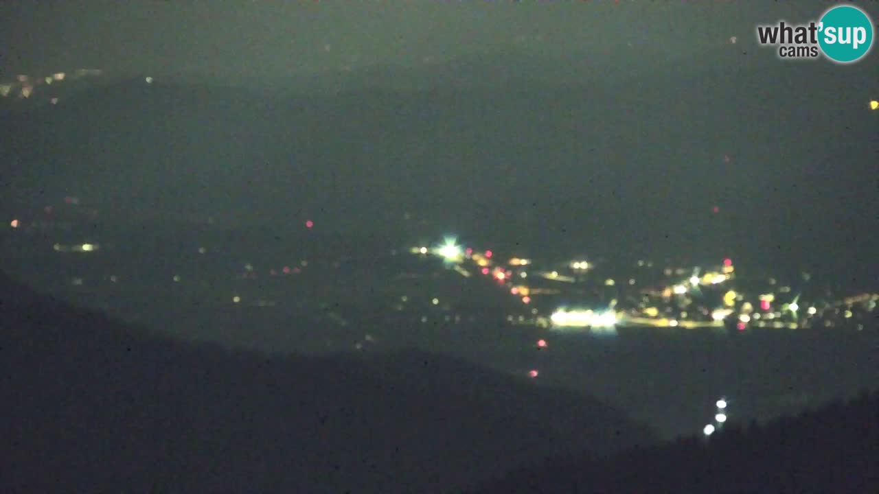 Spletna kamera Koča na Golici (1582 m) – Jesenice