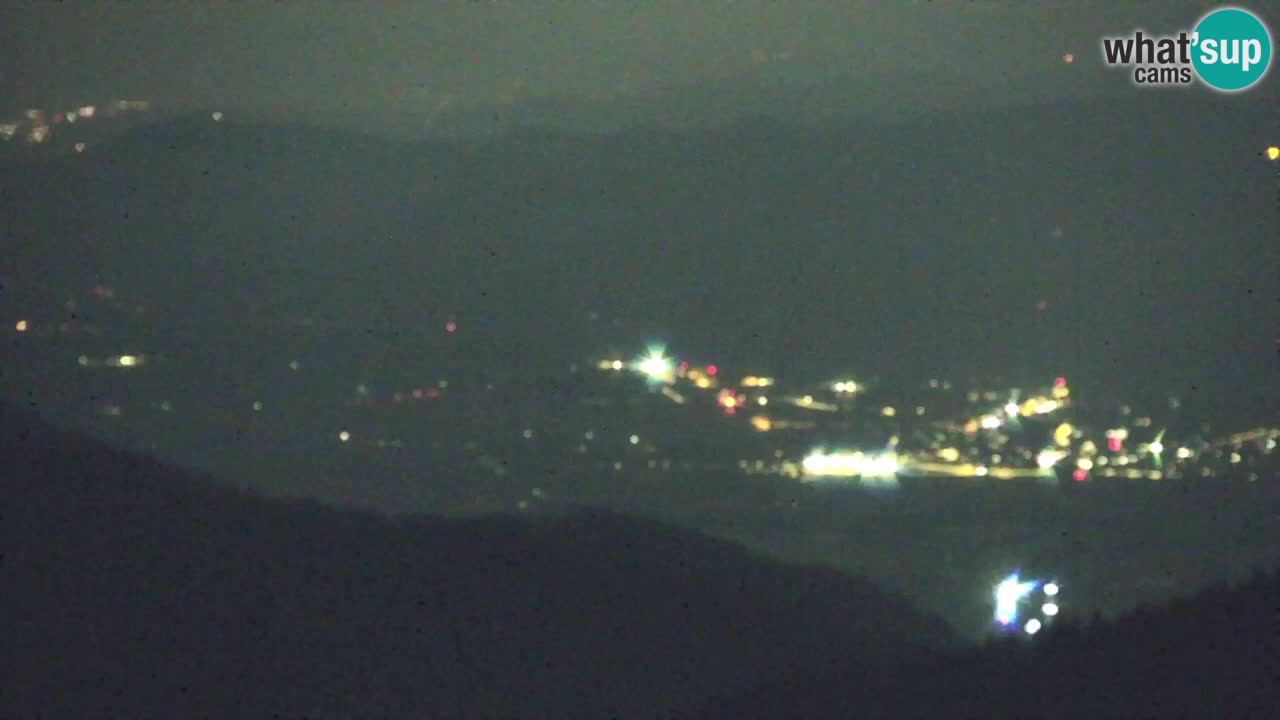 Koča na Golici Webcam (1582 m) – Slowenien
