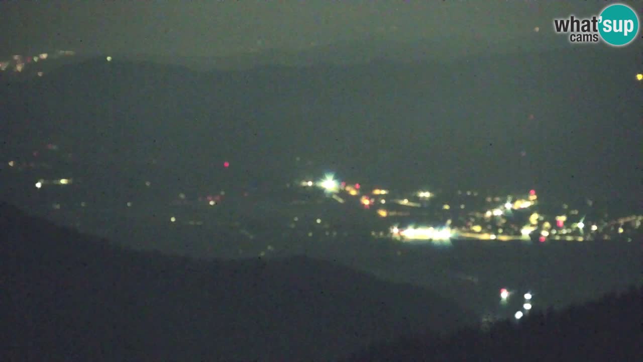 Webcam en Golica (1582 m) – Eslovenia